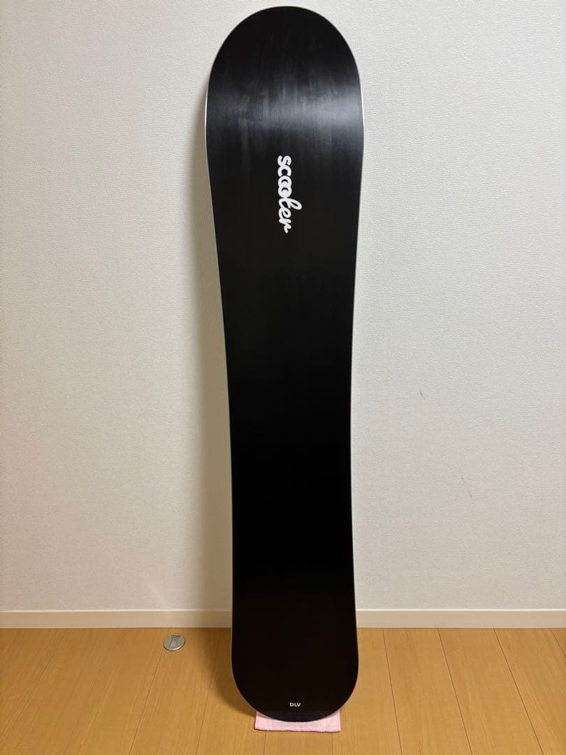 スノーボード scooter daylife vernier 155cm 23-24