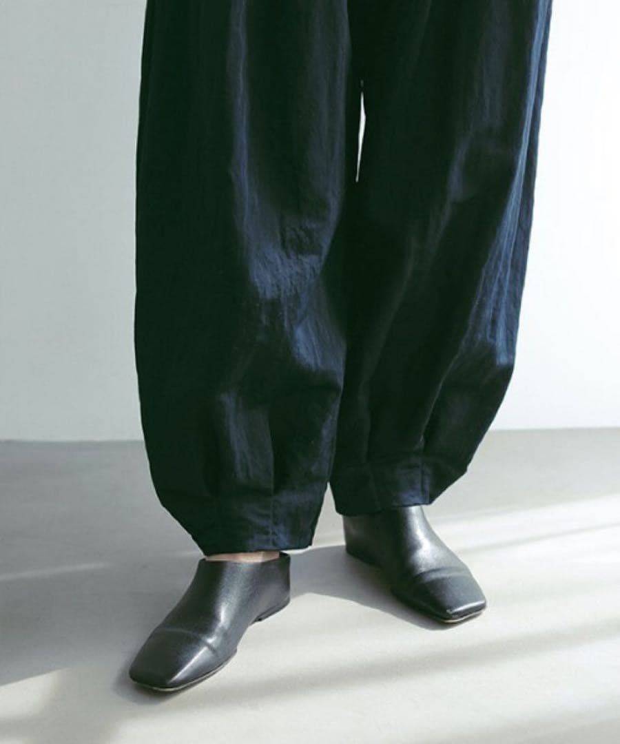 ヴェルドグリ　プロフ必読願います専用⭐︎ エトレトウキョウサスペンダーヘムパンツ