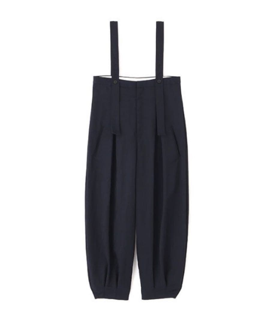 ヴェルドグリ　プロフ必読願います専用⭐︎ エトレトウキョウサスペンダーヘムパンツ