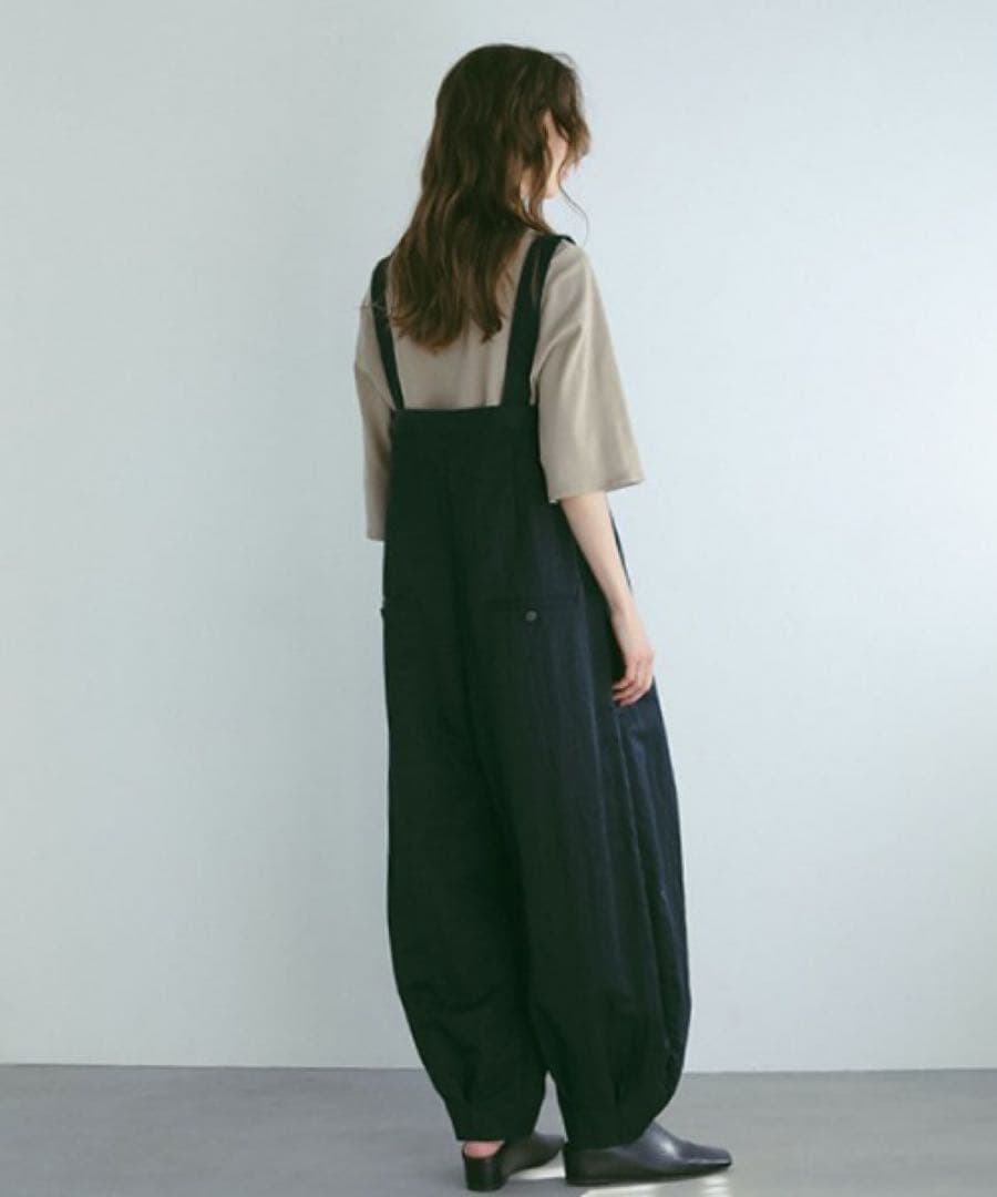 ヴェルドグリ　プロフ必読願います専用⭐︎ エトレトウキョウサスペンダーヘムパンツ