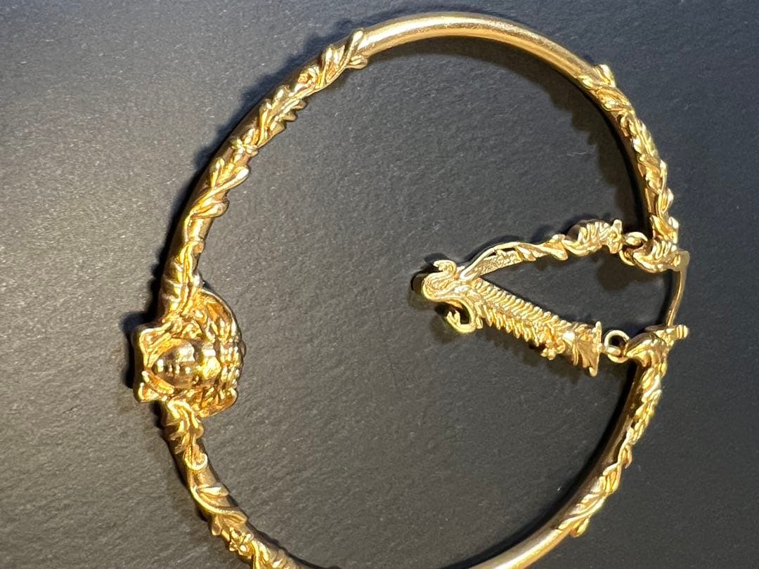 Versace ピアス　リング