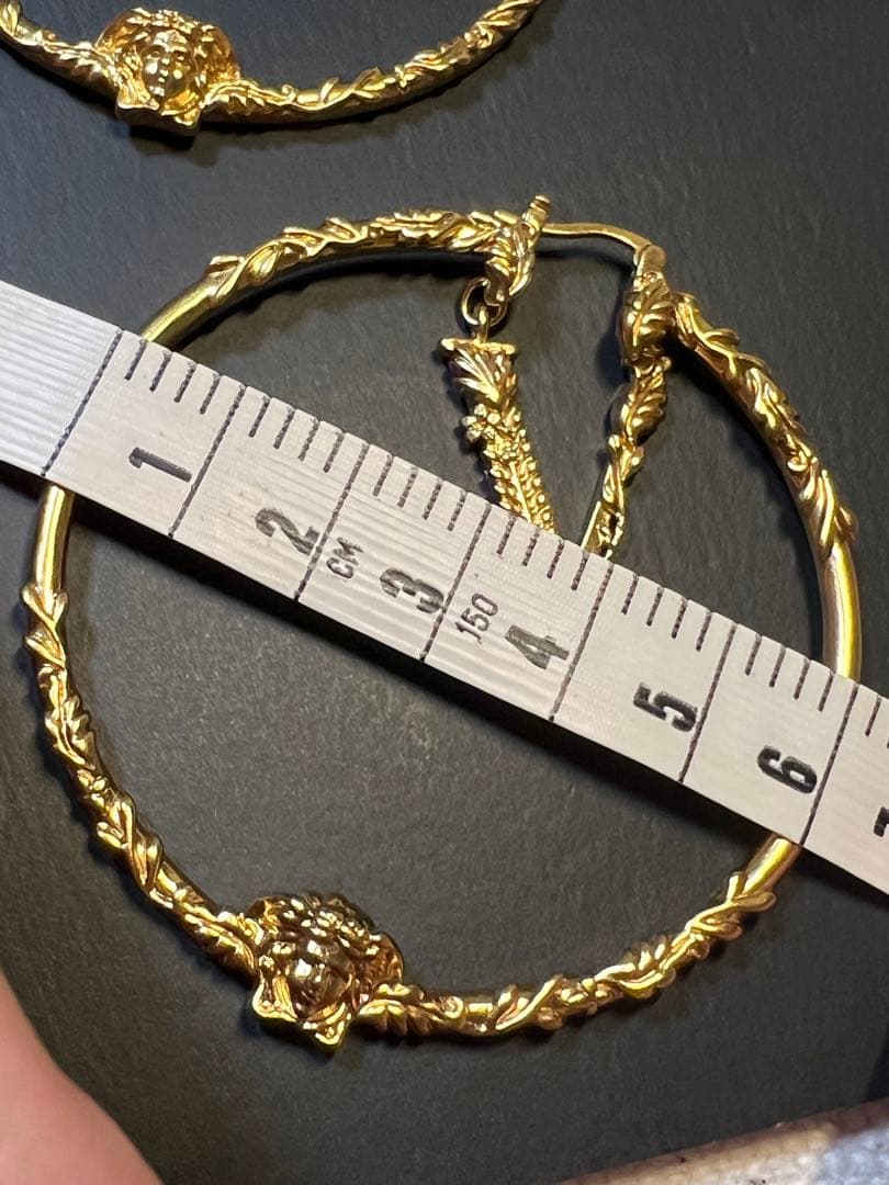 Versace ピアス　リング