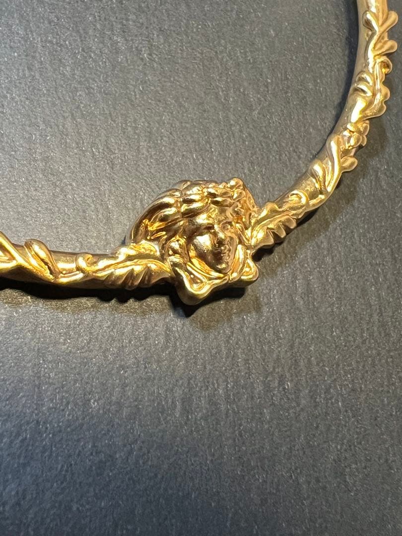 Versace ピアス　リング