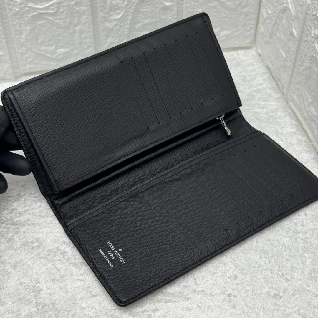 ルイヴィトン モノグラムエクリプス ポルトフォイユブラザ 財布 新型