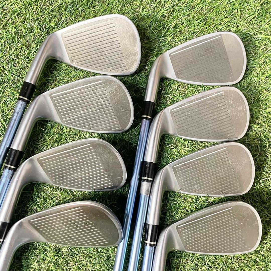 ホンマ ビジール535 レディース A ゴルフクラブセット 豪華13本 右 良品
