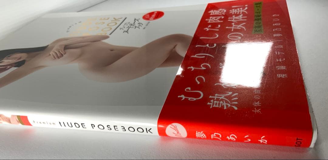 プレミアムヌードポーズブック　夢乃あいか