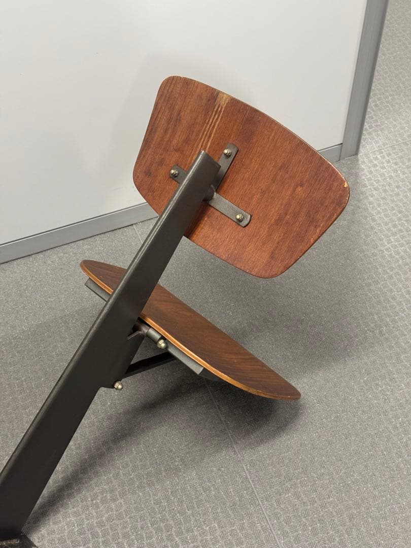 北欧ヴィンテージフォールディングチェア①