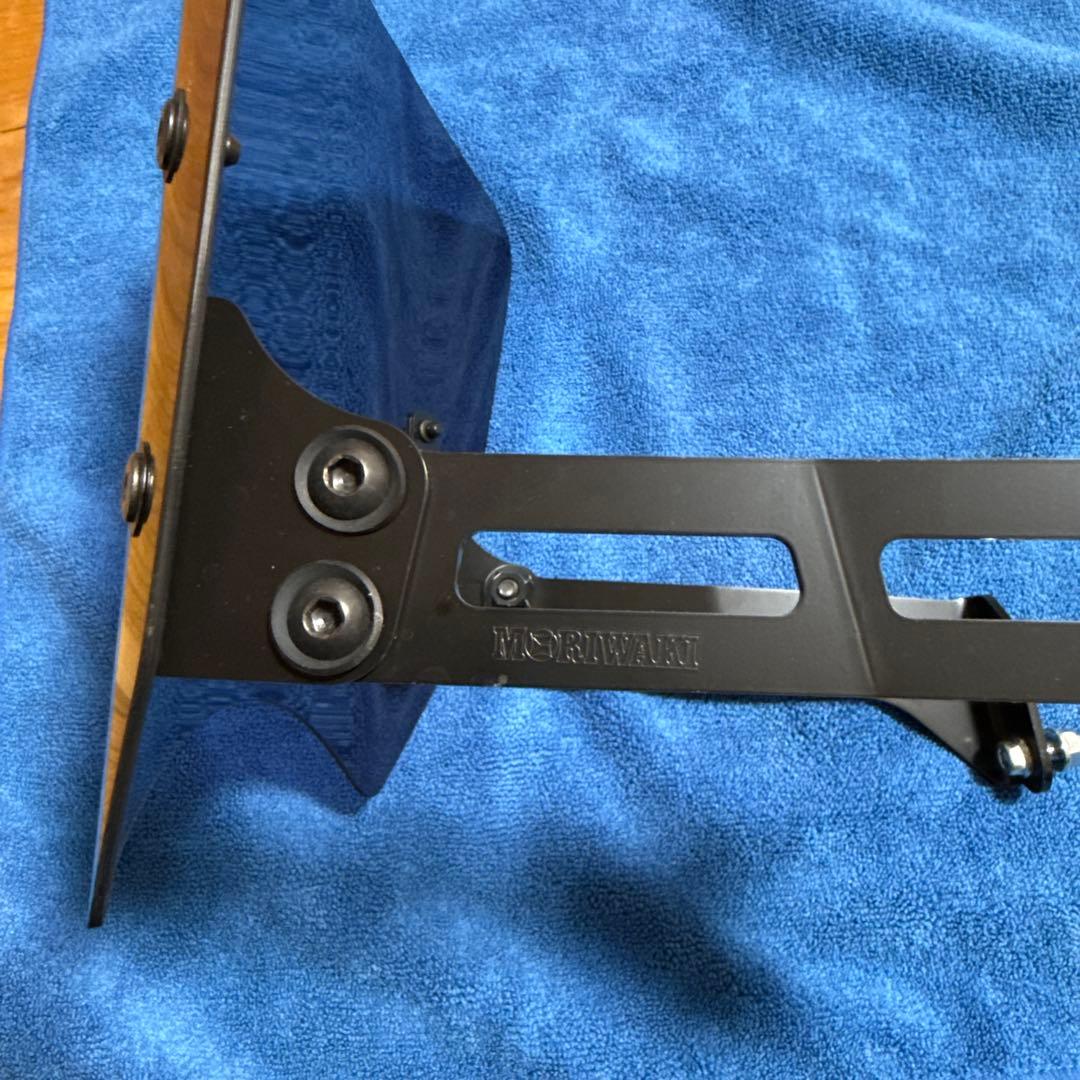 モリワキ　メーターバイザー　カワサキ　Z650RS