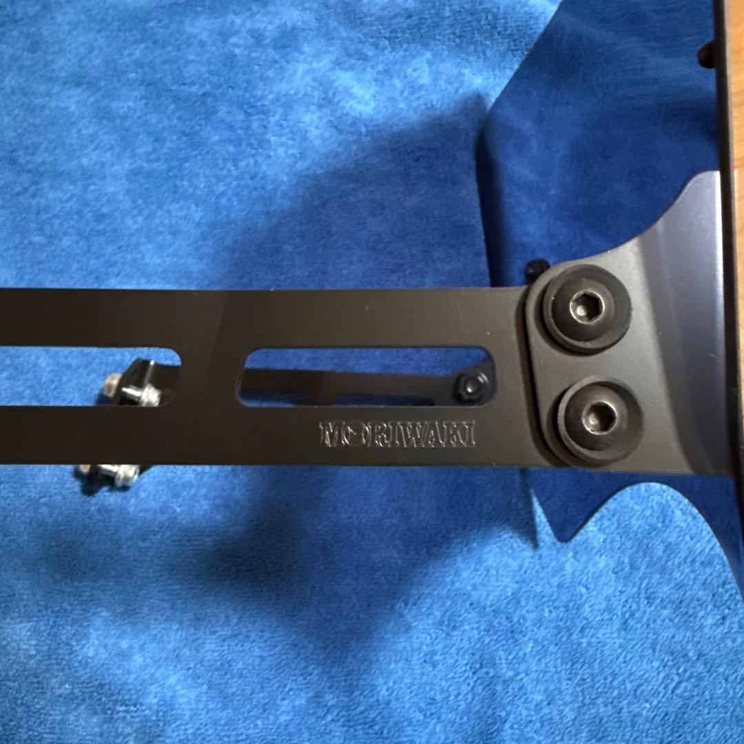 モリワキ　メーターバイザー　カワサキ　Z650RS