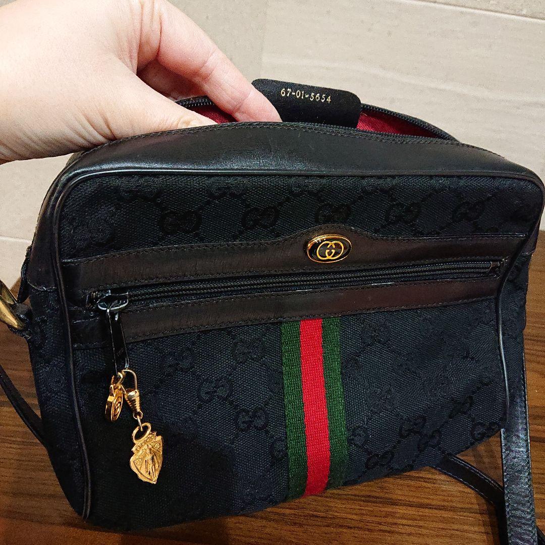 GUCCI グッチ オールドグッチ ブラック まとめ売り