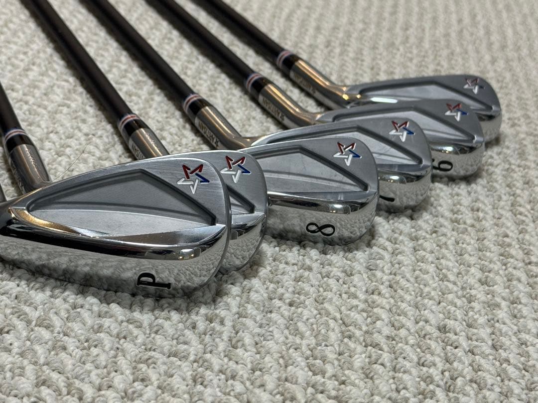 アーティザンls720cbアイアンARTISANトラヴィルtravil 美品