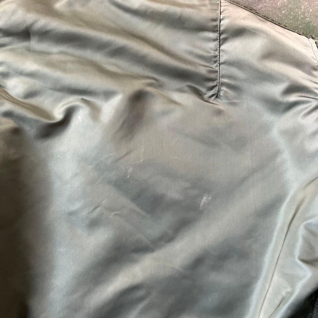 ALPHA INDUSTRIES MA-1 カーキ USA製 90s