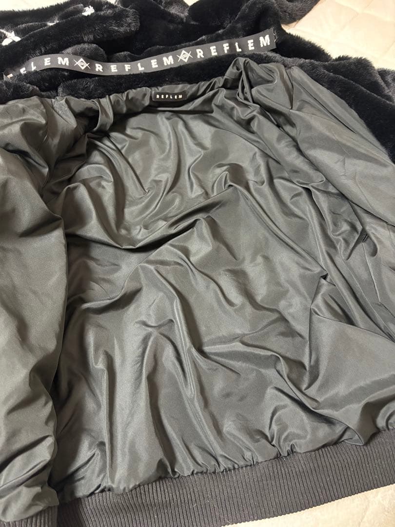 レフレム うさ耳BIGファーパーカー フリーサイズ