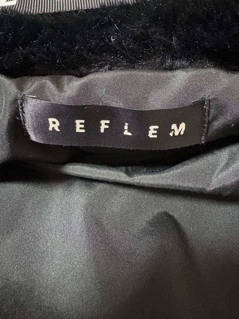 レフレム うさ耳BIGファーパーカー フリーサイズ