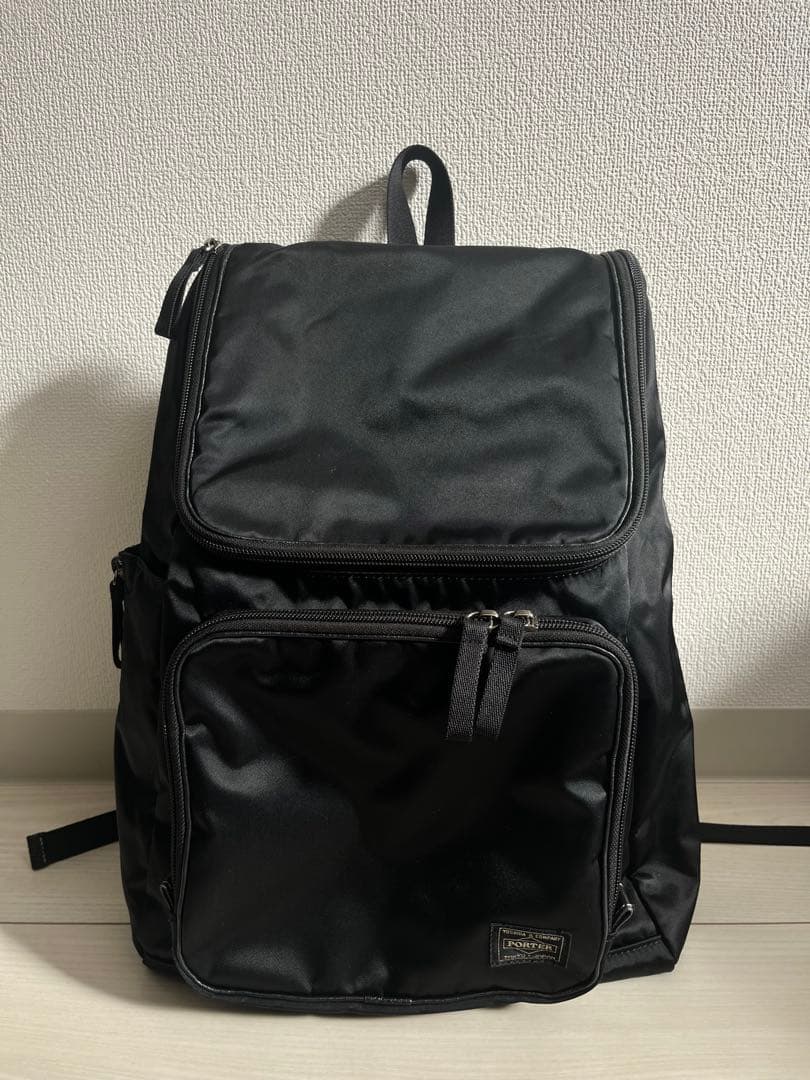 【美品】吉田カバン PORTER PLAN バックパック ナイロン 撥水リュック