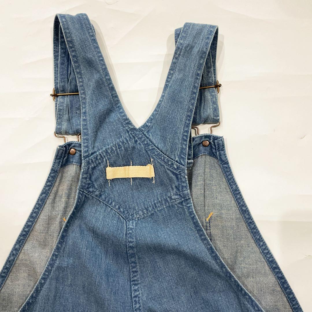 chimala（チマラ）| ダメージ加工オーバーオール