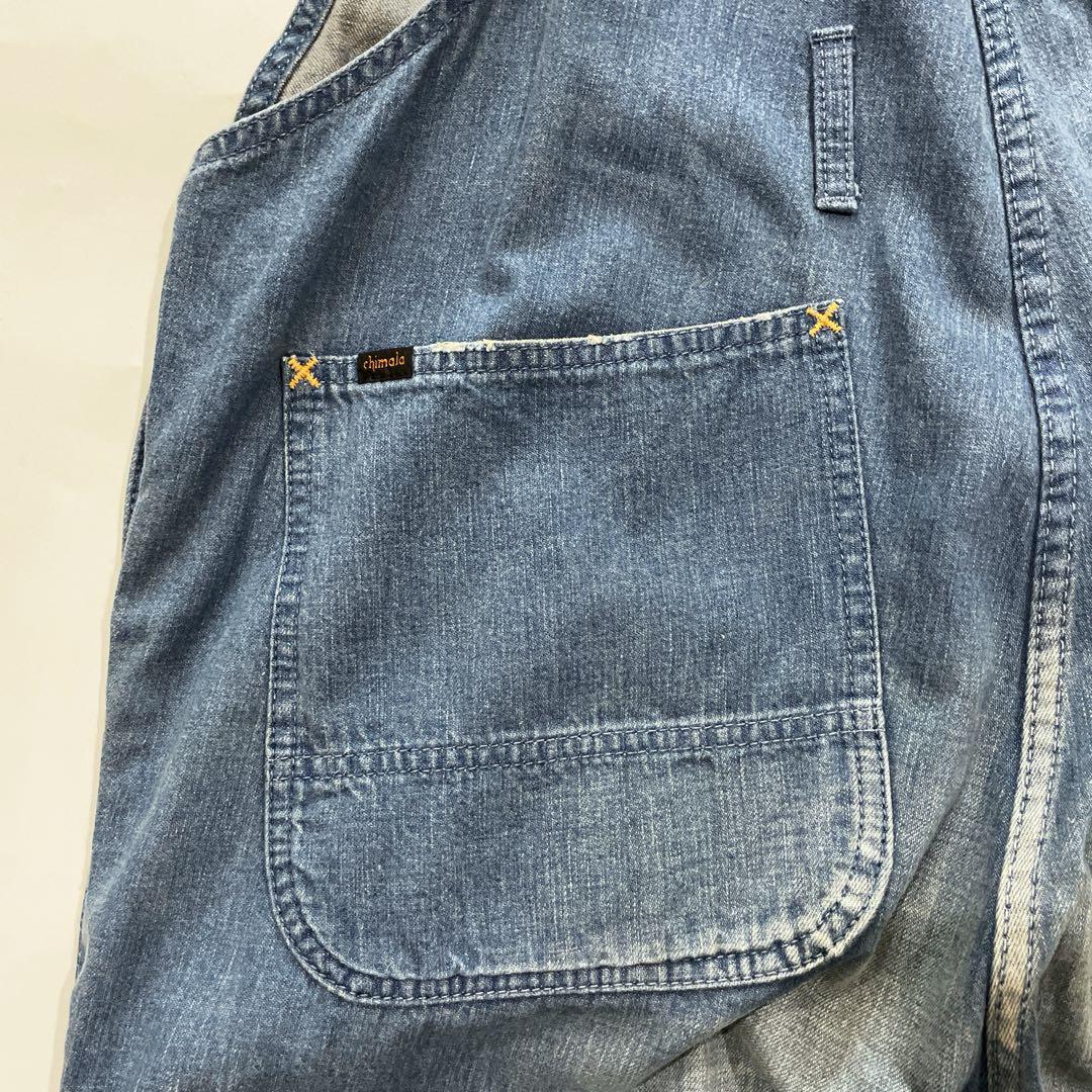 chimala（チマラ）| ダメージ加工オーバーオール