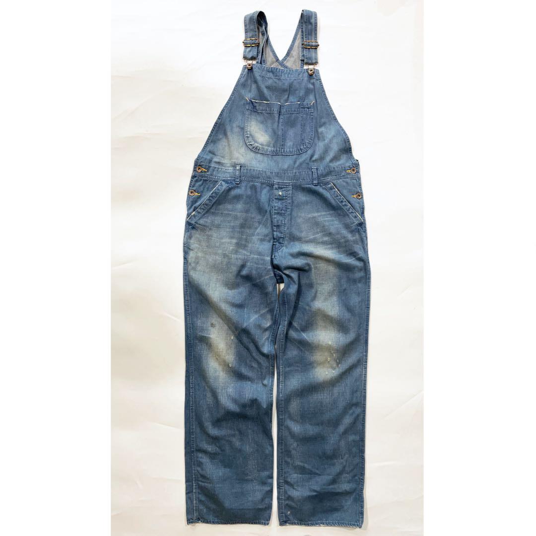 chimala（チマラ）| ダメージ加工オーバーオール