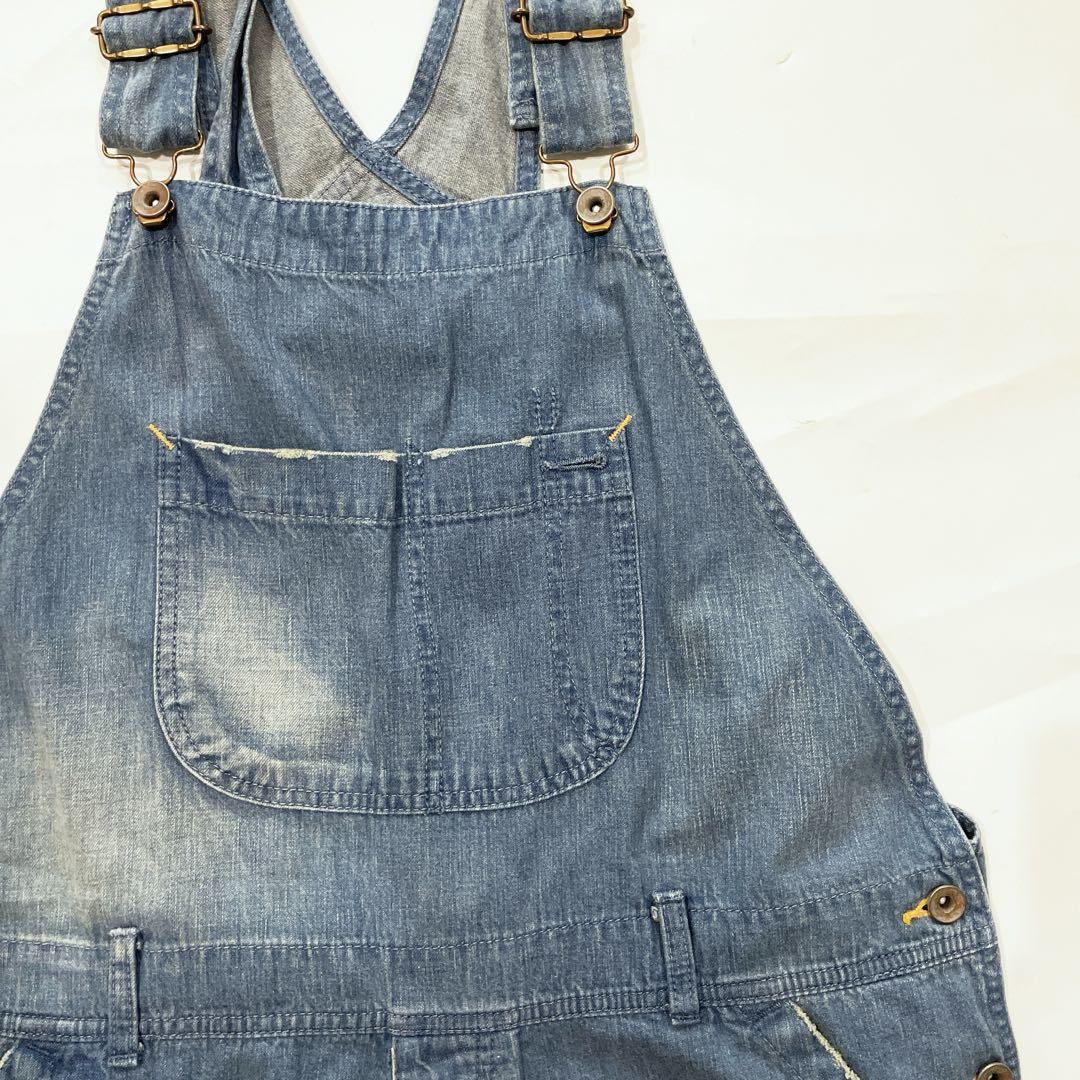 chimala（チマラ）| ダメージ加工オーバーオール