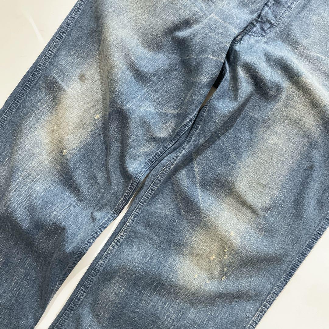 chimala（チマラ）| ダメージ加工オーバーオール