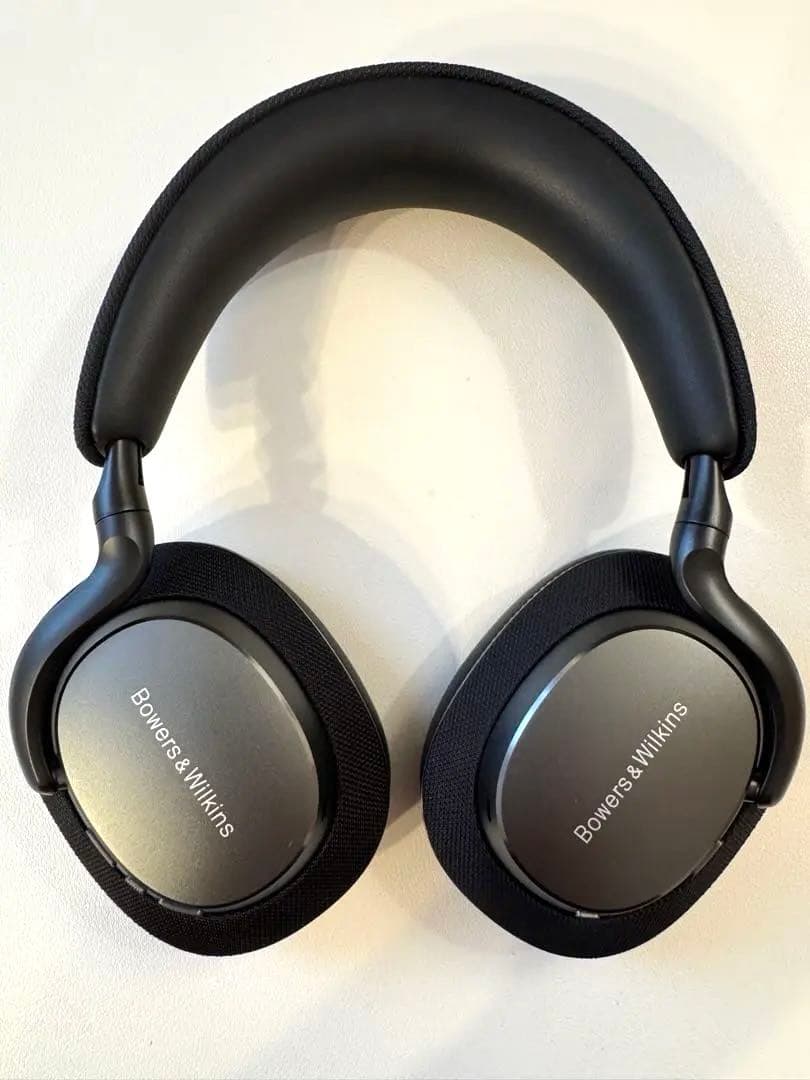 Bowers & Wilkins Px7 S3 ワイヤレスヘッドホン　ブラック