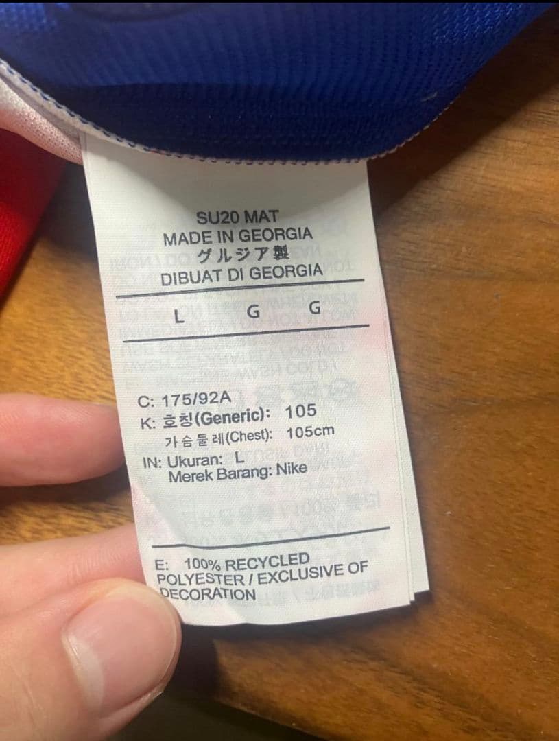 【新品/正規品】クロアチア代表 ＃10モドリッチ EURO2020 ユニフォーム