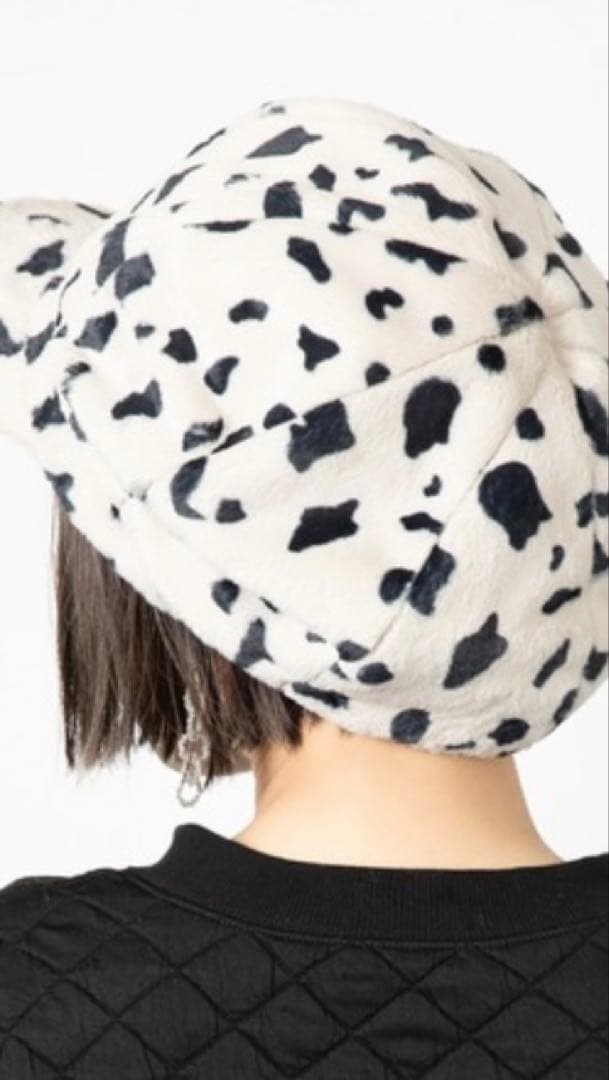 ファーキャスケット　完売ca4la