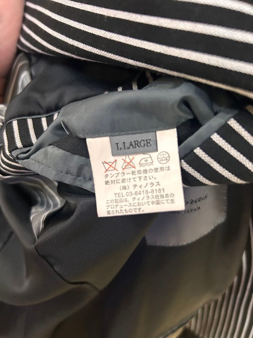 Sho！秋冬MEN'S TENORASスーツ　3ピース