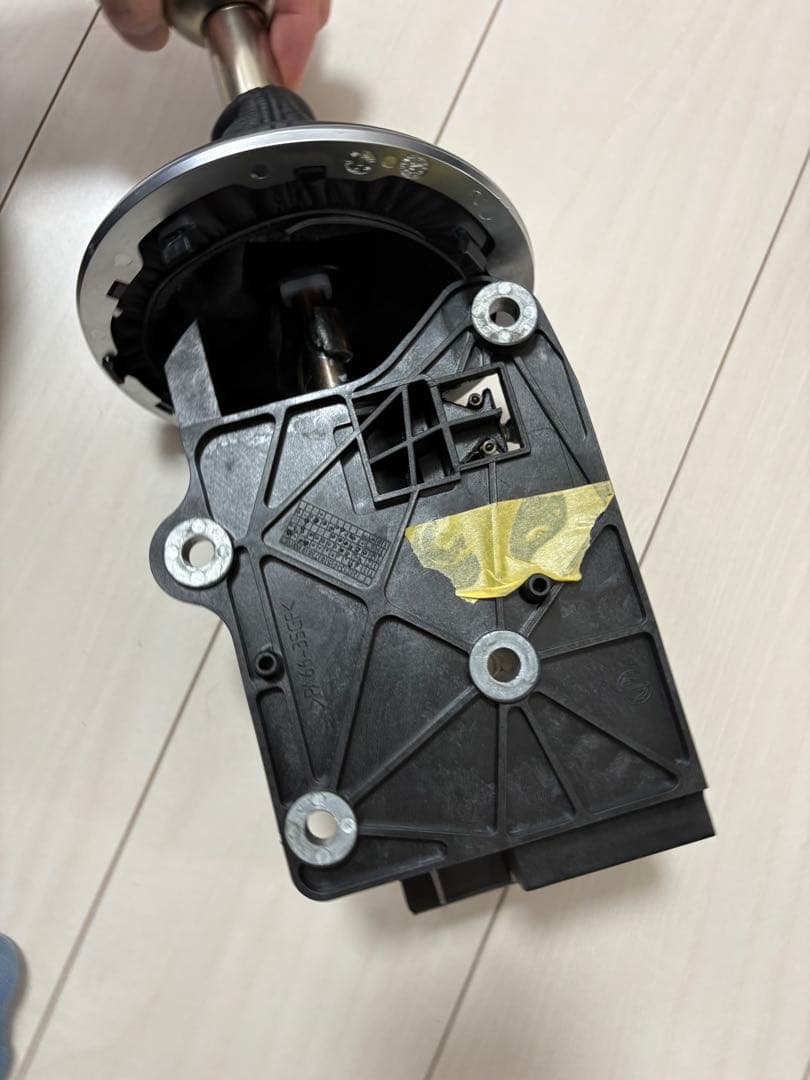 ABARTH 595 コンペティツォーネ MT 純正シフトノブ+ブーツ