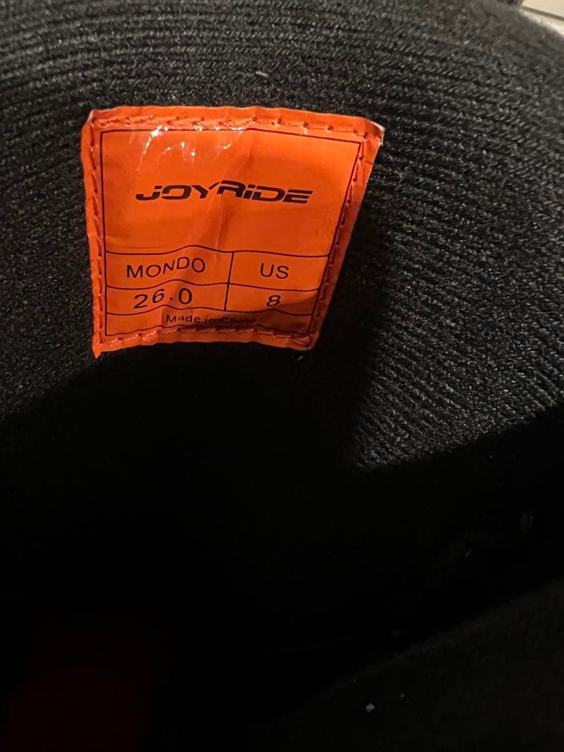 スノーボード ブーツ　26cm Joy Ride 新品