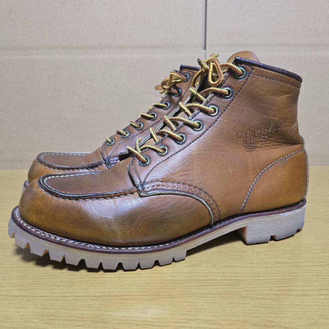 REDWING 875 8.5D ビブラム #100 ハニー レッドウィング