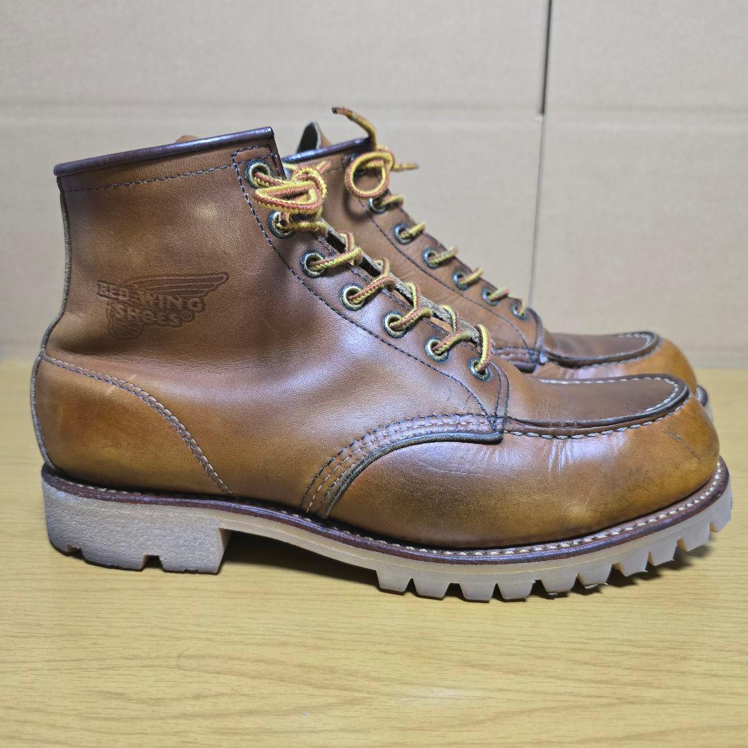 REDWING 875 8.5D ビブラム #100 ハニー レッドウィング