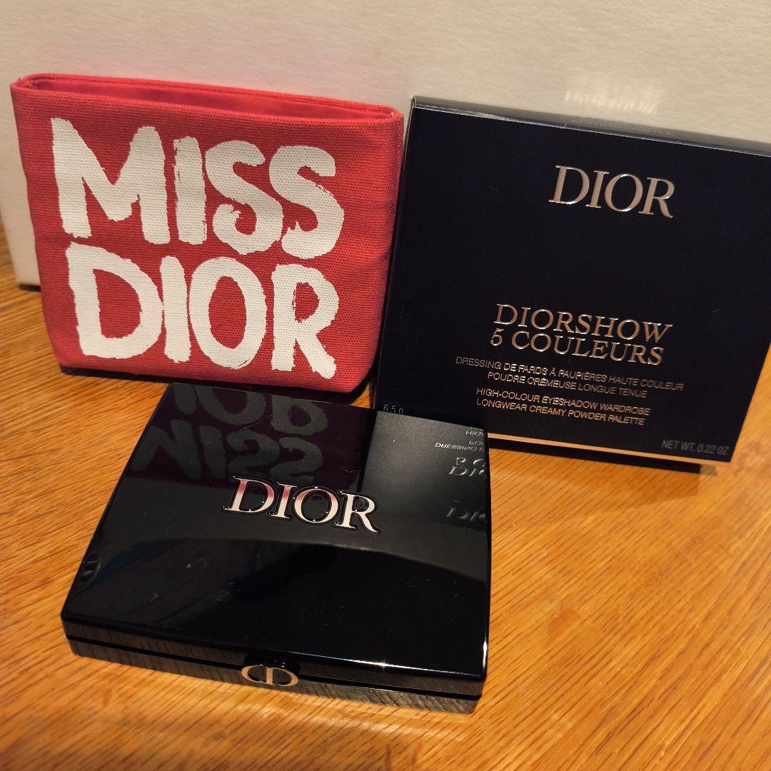 Dior ディオールショウ　サンククルール　850 デアリング　ライラック
