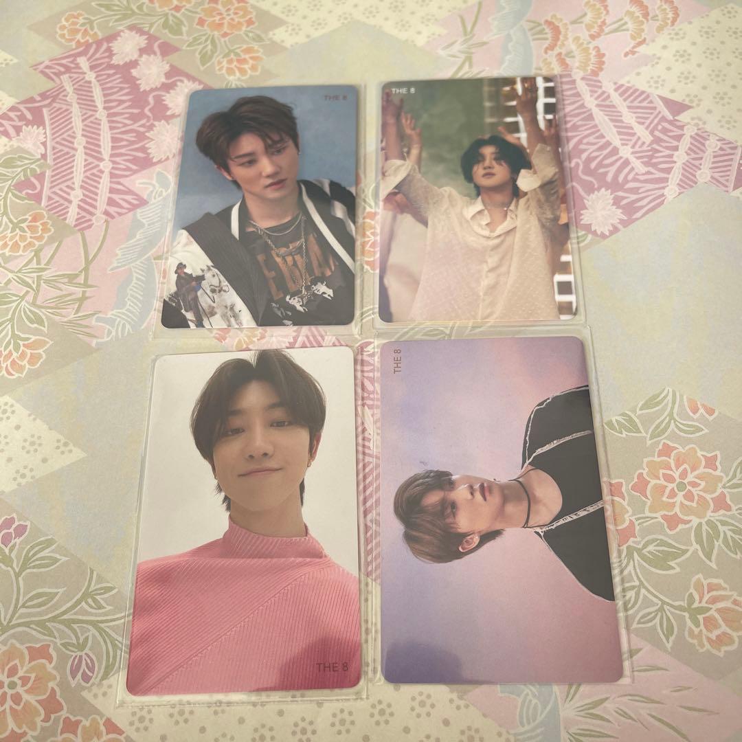 seventeen ディエイト　ミンハオ　トレカ　舞い落ちる花びら まとめ売り