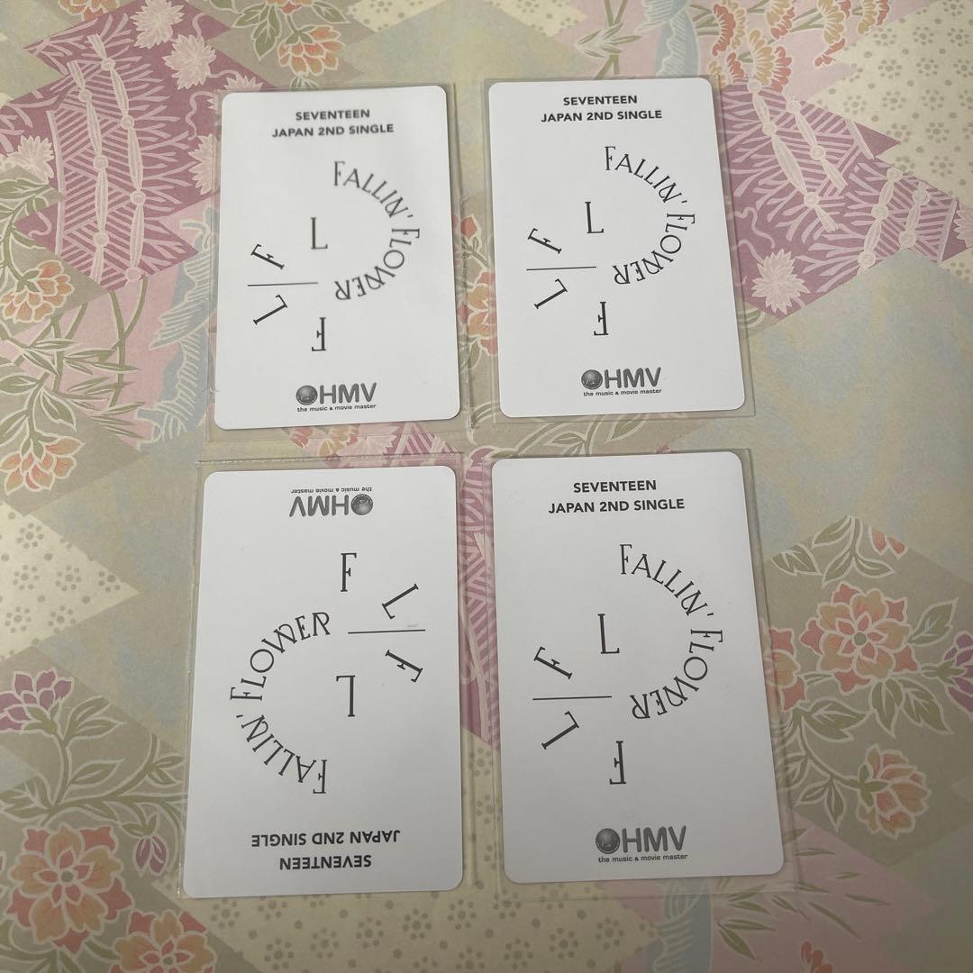 seventeen ディエイト　ミンハオ　トレカ　舞い落ちる花びら まとめ売り