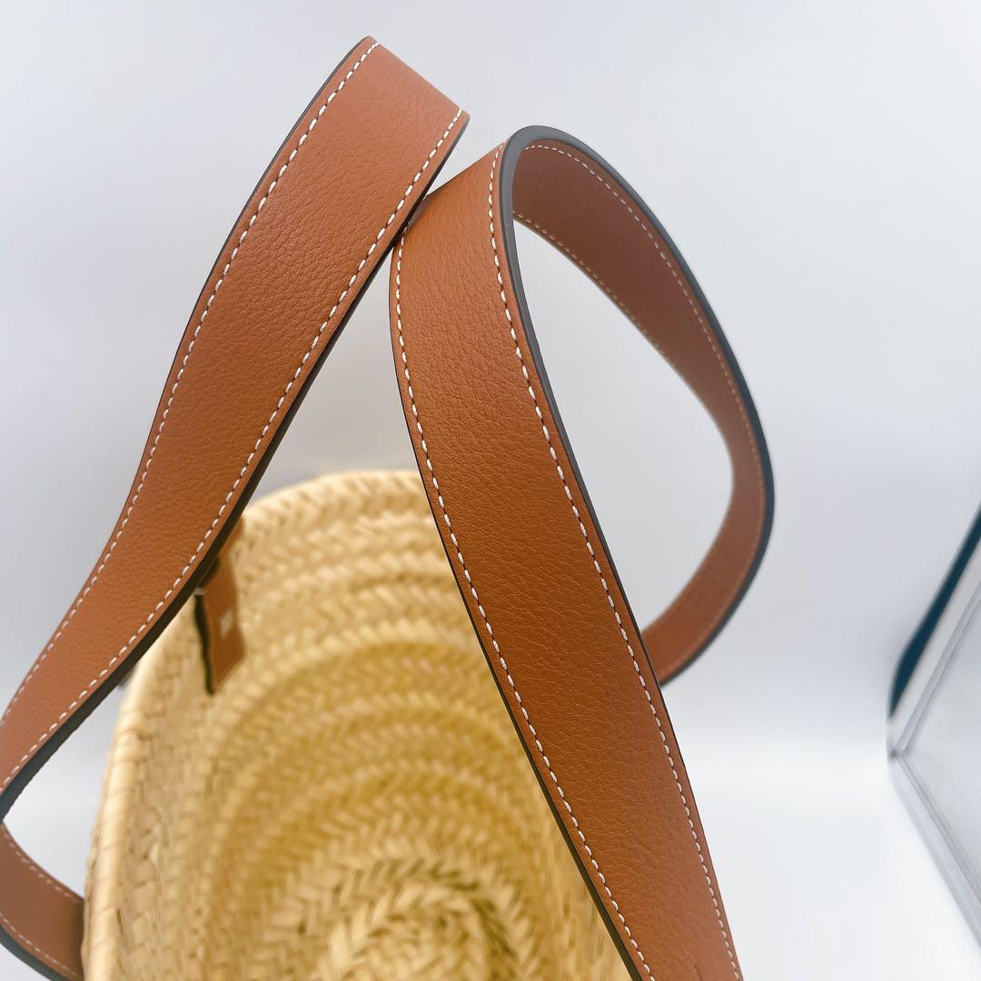 ✨新品未使用✨LOEWE ロエベ　バスケット スモール かごバッグ ハンドバッグ