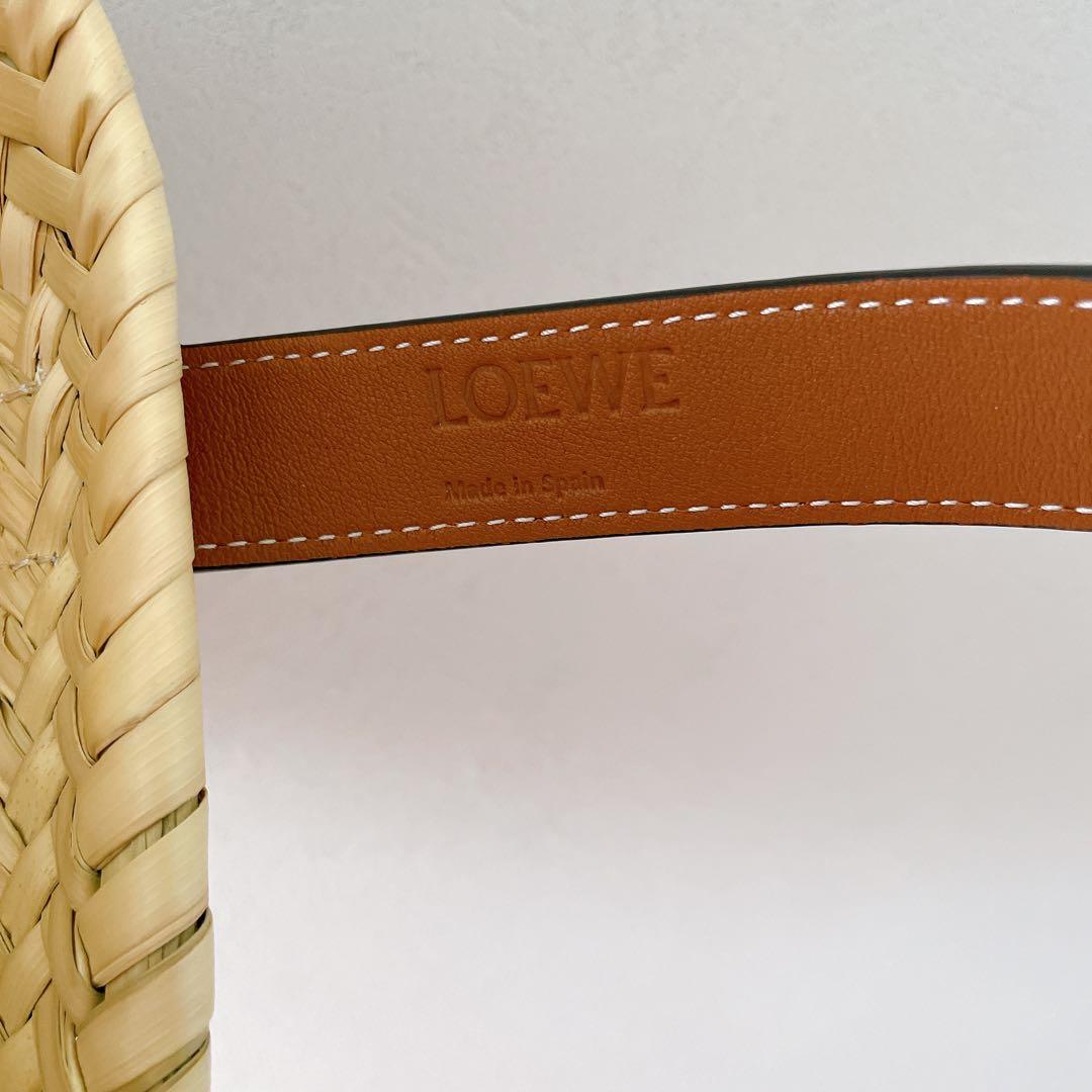 ✨新品未使用✨LOEWE ロエベ　バスケット スモール かごバッグ ハンドバッグ