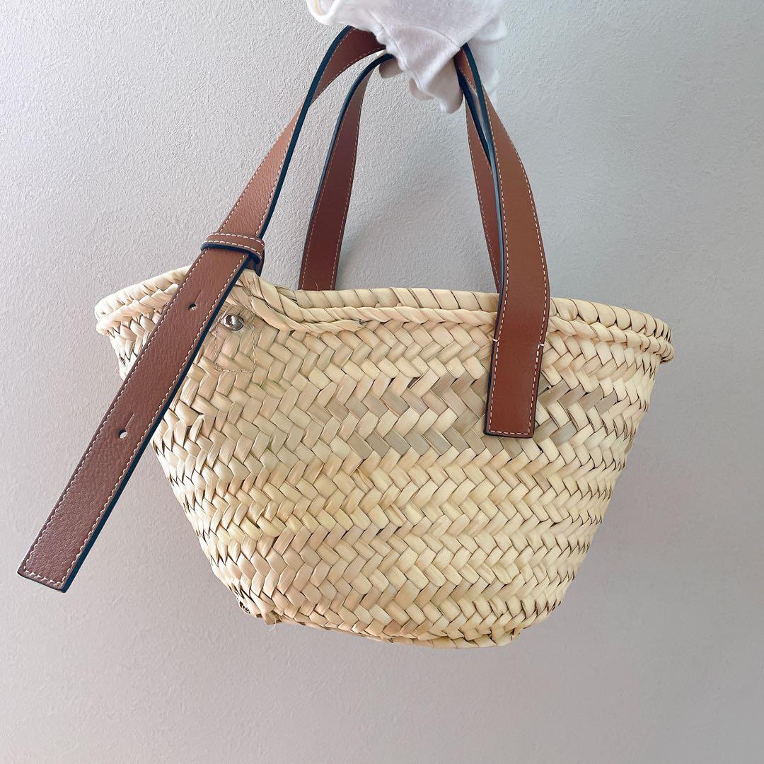 ✨新品未使用✨LOEWE ロエベ　バスケット スモール かごバッグ ハンドバッグ
