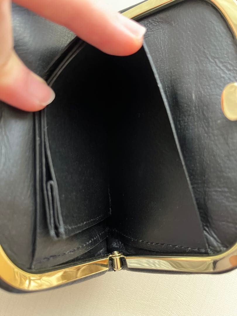 【SAN HIDEAKI MIHARA】がま口ミニ財布