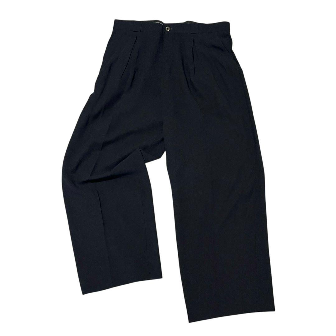 【54】GIORGIO ARMANI ダブル スーツセットアップ イタリア製