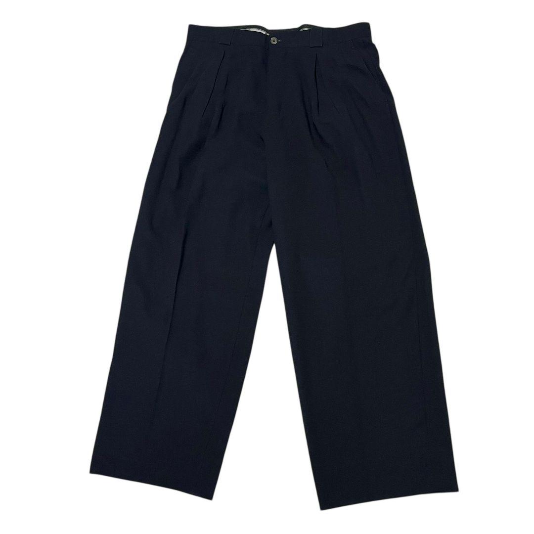 【54】GIORGIO ARMANI ダブル スーツセットアップ イタリア製