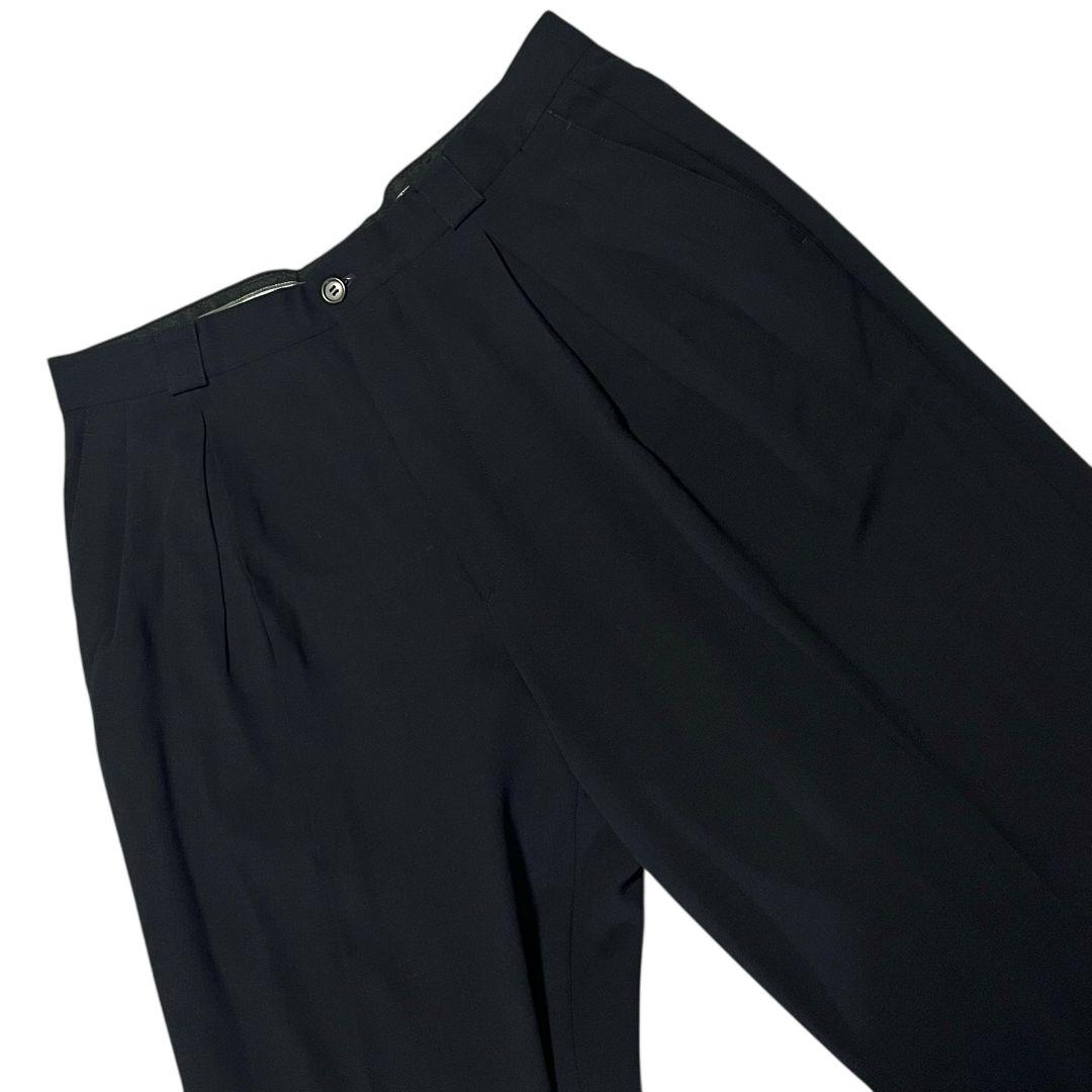 【54】GIORGIO ARMANI ダブル スーツセットアップ イタリア製