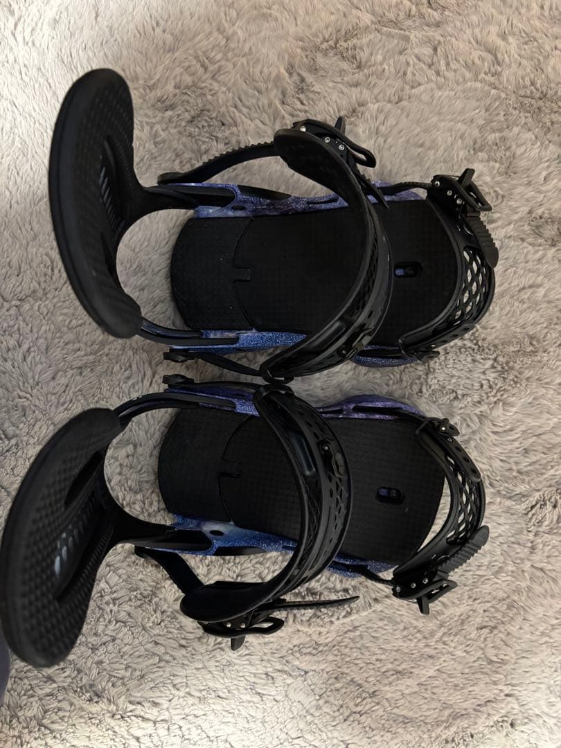 UNION スノーボードビンディング ブラック/グラデーション　20-21