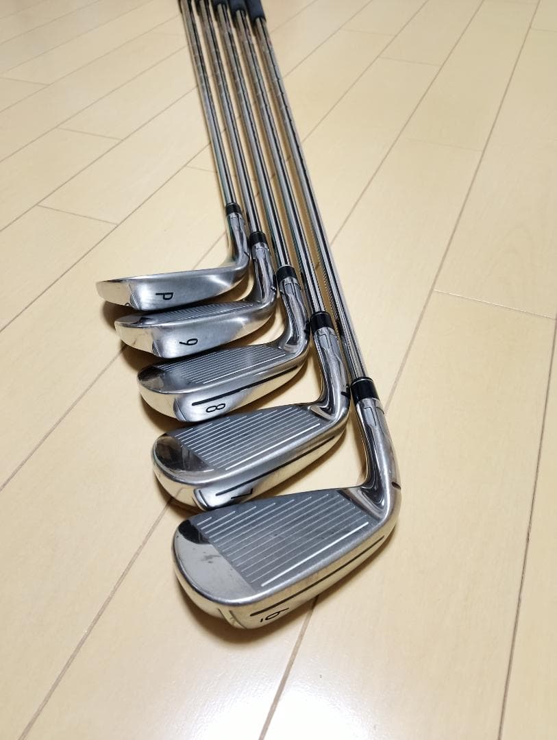 TaylorMade SIM MAX OS アイアン 5本セット