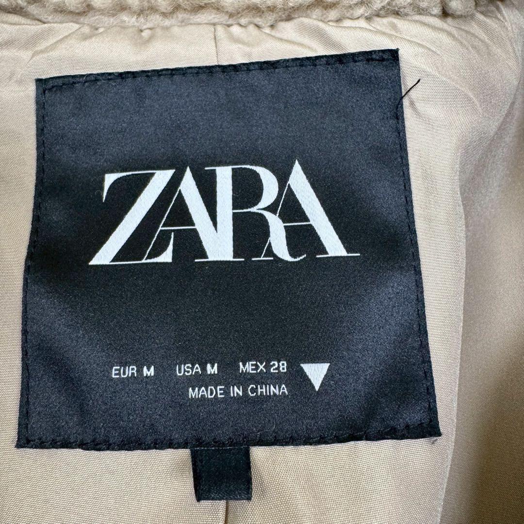 極美品✨ ZARA テディベアコート エクストラ ベージュ ボアコート マキシ丈