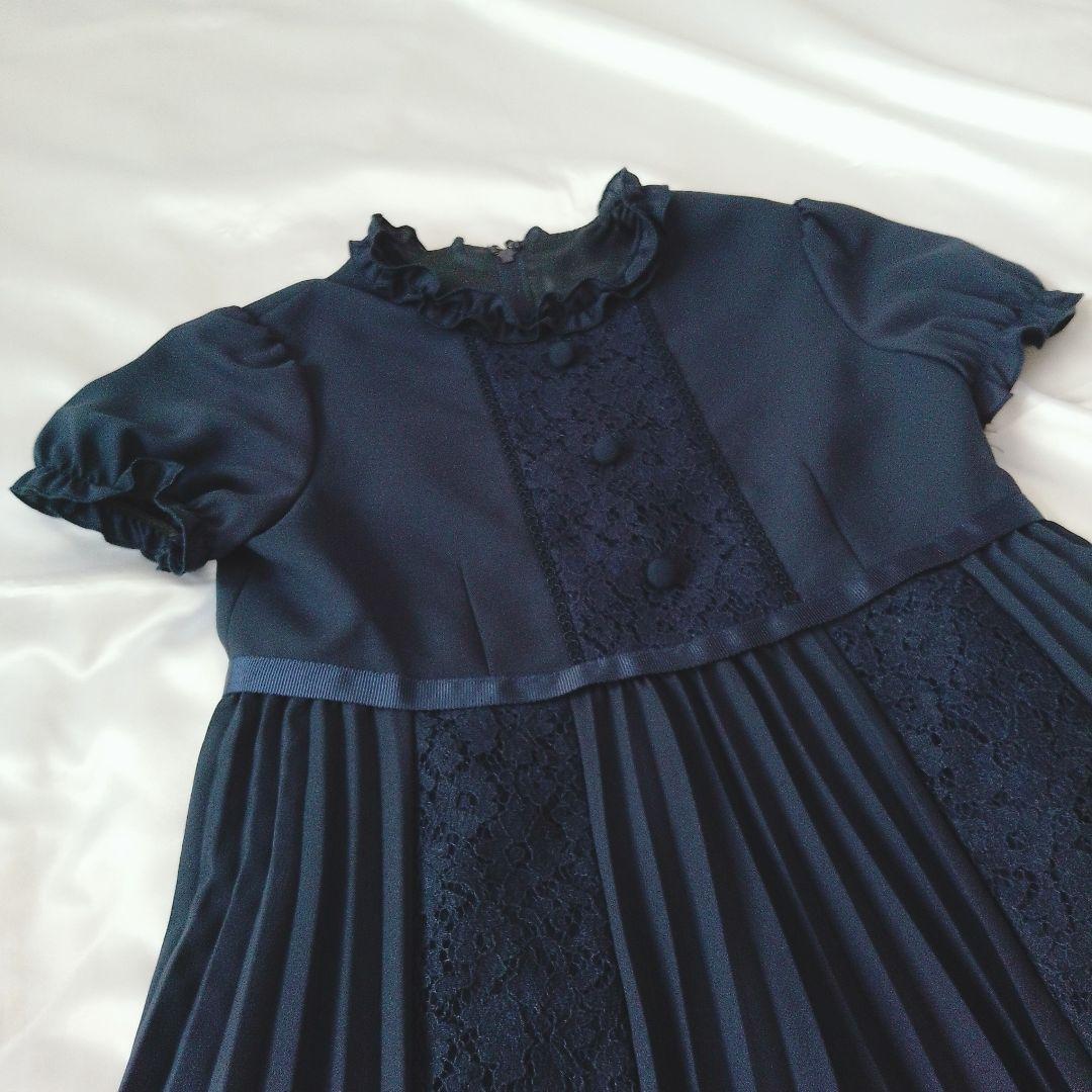 プティマイン ワンピースジャケットセット 120cm 入学式 卒園式 フォーマル