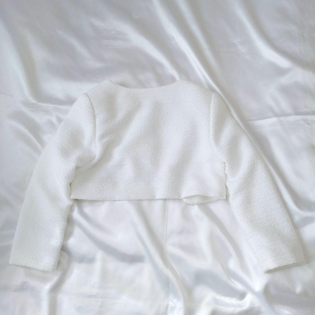 プティマイン ワンピースジャケットセット 120cm 入学式 卒園式 フォーマル