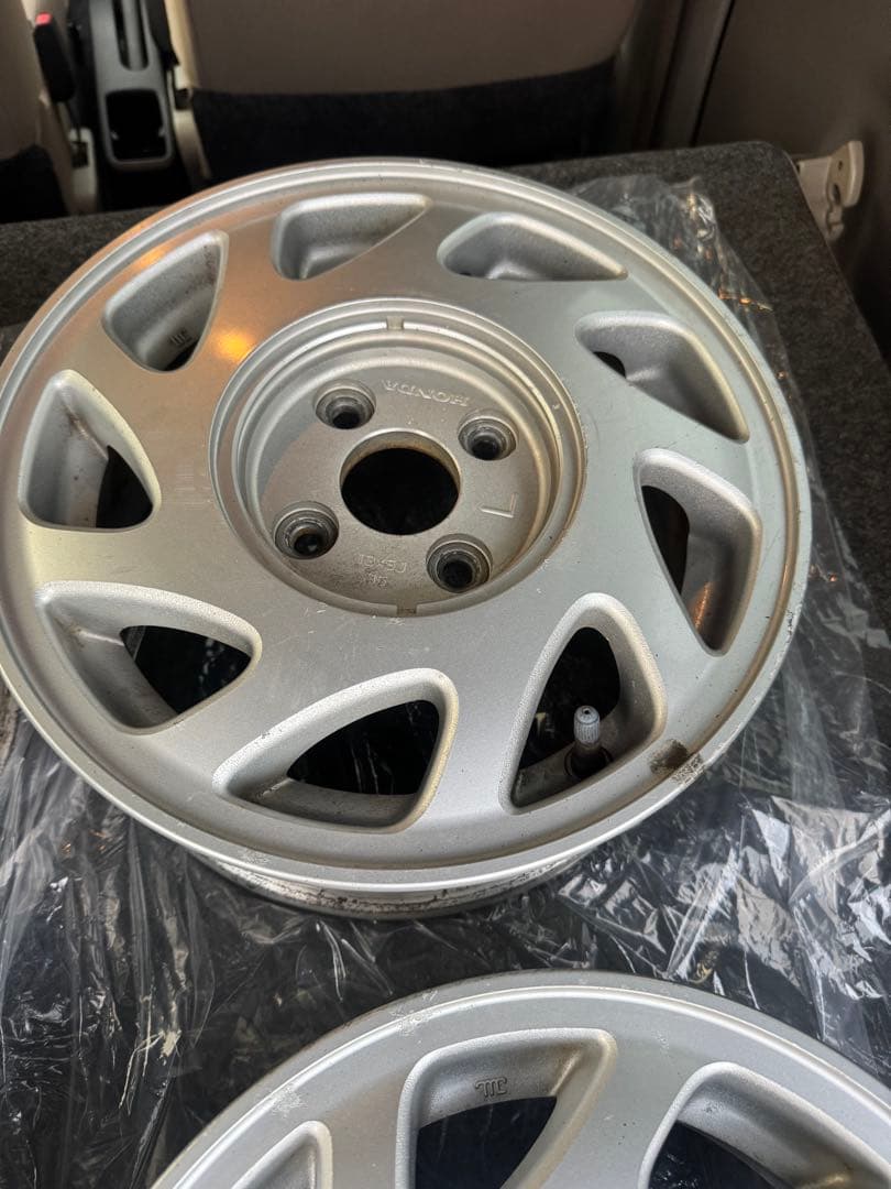 本日価格‼️希少 ‼️GA2 シティ ホンダ純正アルミホイール 5.0J-13