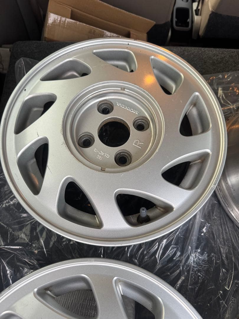本日価格‼️希少 ‼️GA2 シティ ホンダ純正アルミホイール 5.0J-13