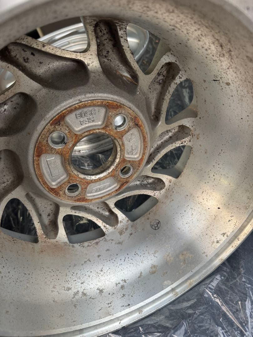 本日価格‼️希少 ‼️GA2 シティ ホンダ純正アルミホイール 5.0J-13